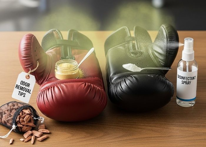 How to Remove Odor from Boxing Gloves-1