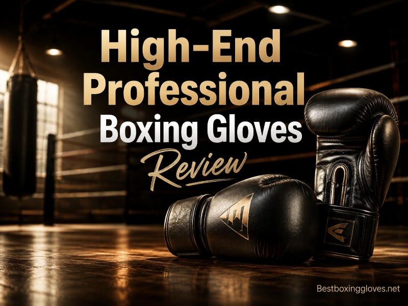 High-End Professional Boxing Gloves Review: Best Premium Picks for Serious Fighters