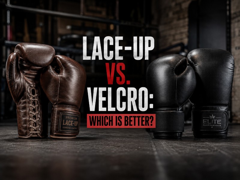 Should You Choose Lace-Up or Velcro Gloves?