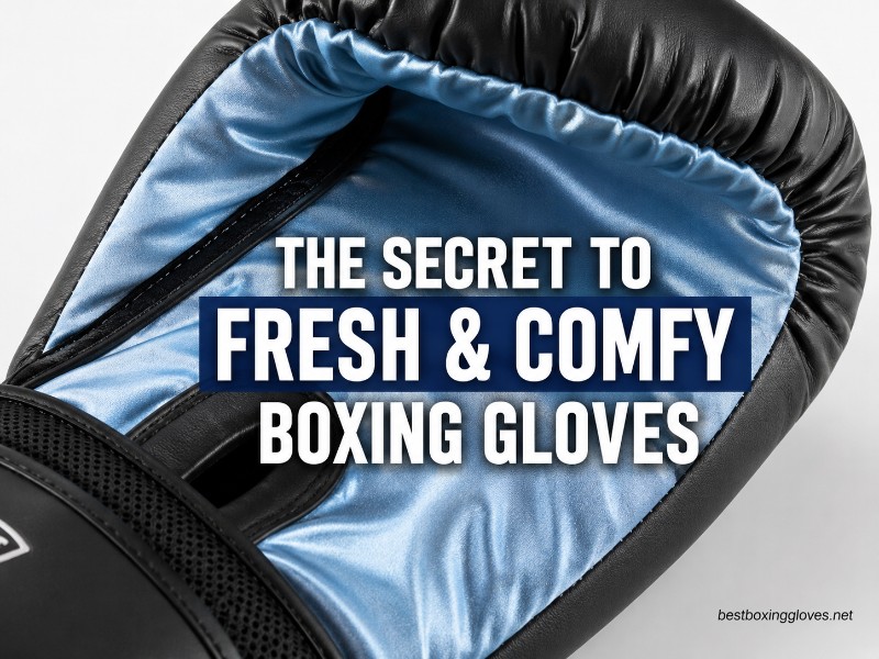 Inner Lining Materials in Boxing Gloves: Comfort and Hygiene Guide