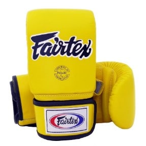 Fairtex Muay Thai Bag Gloves TGO3 TGT7
