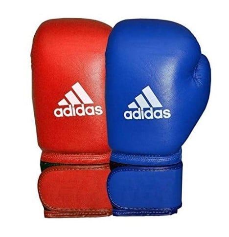 Adidas Unisex Aiba Boxing Gloves Boxing Gloves