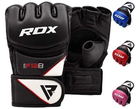 RDX MMA Gloves for Muai Thai and Kickboxing