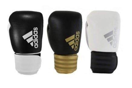 Adidas Speed 200 Leather Boxing Gloves