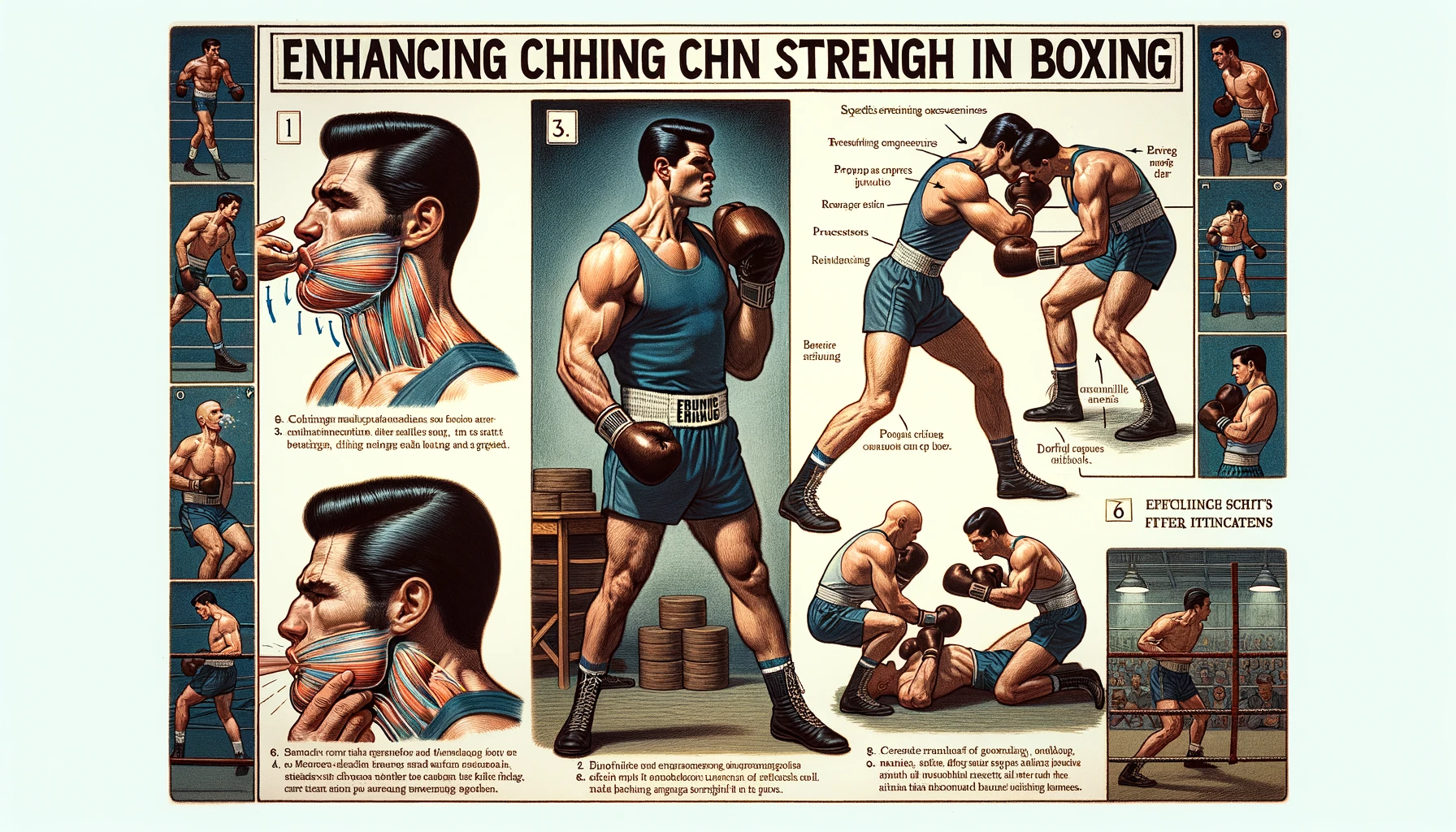 How to Enhance Your Chin Strength in Boxing