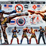 The Difference Between Kickboxing and Muay Thai Rules