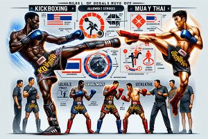 The Difference Between Kickboxing and Muay Thai Rules