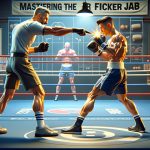 Mastering the Flicker Jab in Boxing: A Strategic Weapon