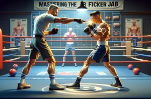 Mastering the Flicker Jab in Boxing: A Strategic Weapon