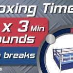 Boxing Round Interval Timer