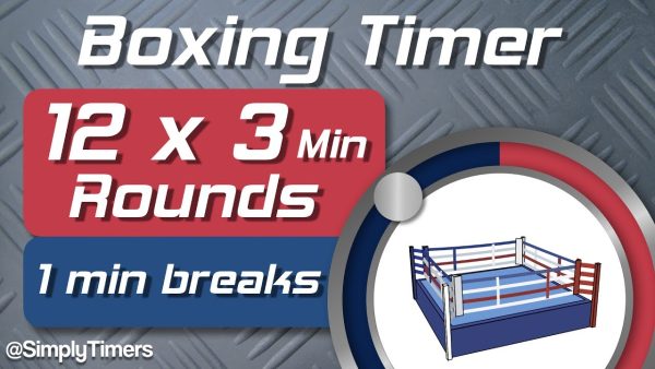 Boxing Round Interval Timer