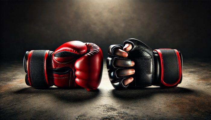 Boxing Gloves vs. MMA Gloves: What’s the Difference?