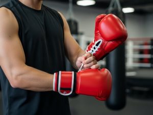 How to Put on Boxing Gloves Correctly?