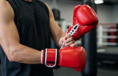 Put on Boxing Gloves-1