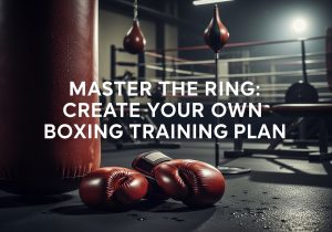 Creating Your Own Boxing Training Plan