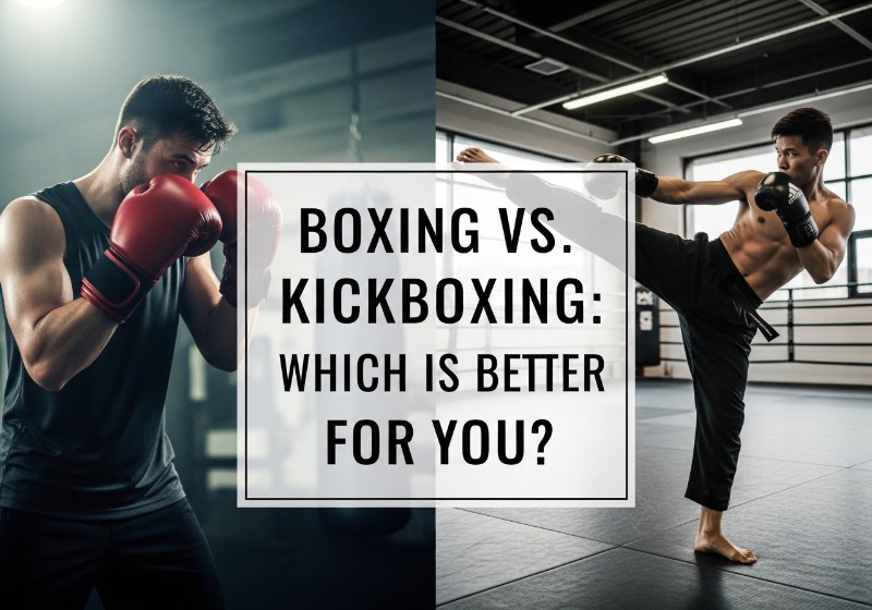 Boxing vs. Kickboxing Differences: Rules, Techniques, Training & Costs