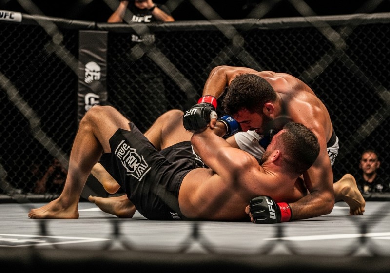 Infighting in Boxing and MMA: How You Win Fights When Space Disappears