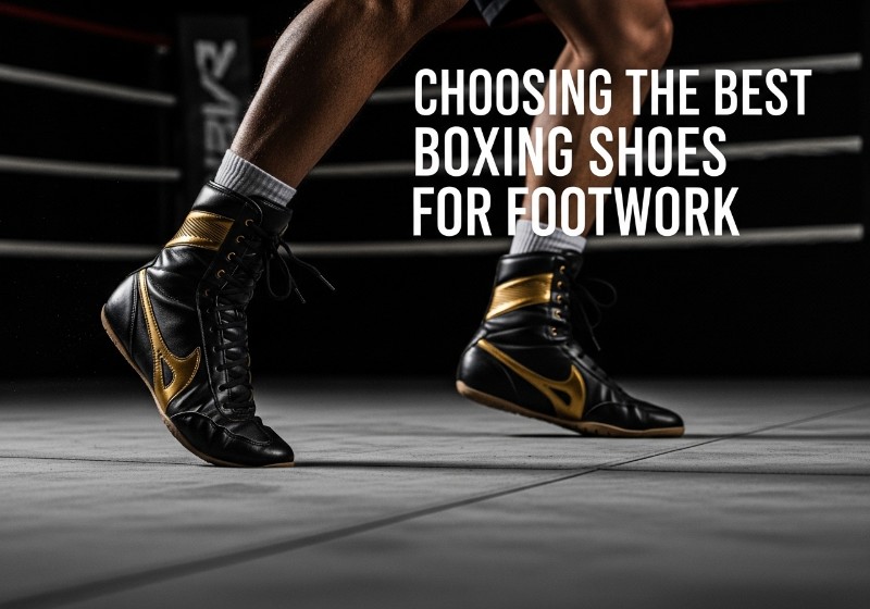 Choosing the Best Boxing Shoes for Footwork