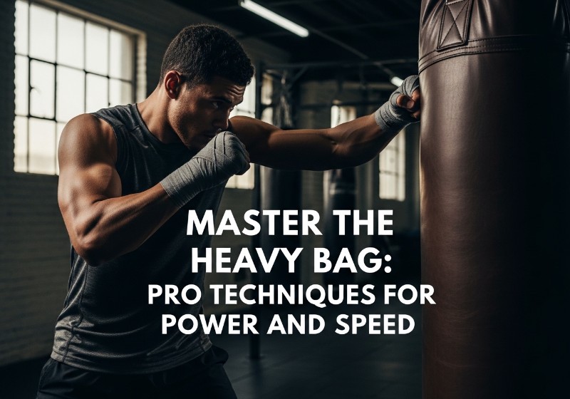 How to Use a Heavy Bag for Training?