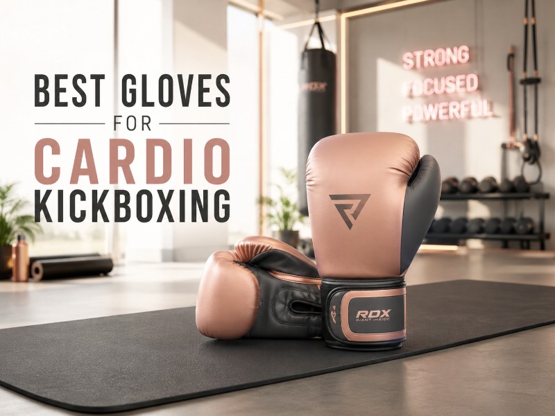Best Boxing Gloves for Cardio Kickboxing and Fitness