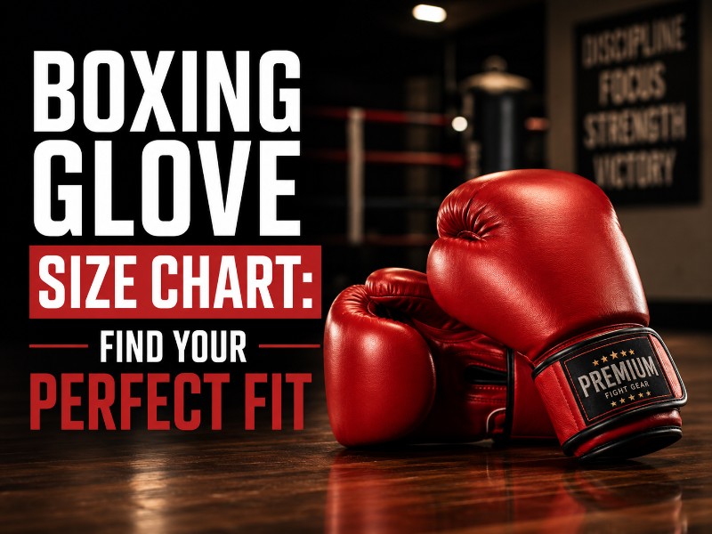 Boxing Glove Size Chart: How to Measure Your Hand