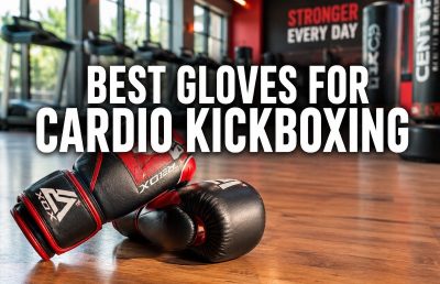 Boxing Gloves for Cardio Kickboxing Classes