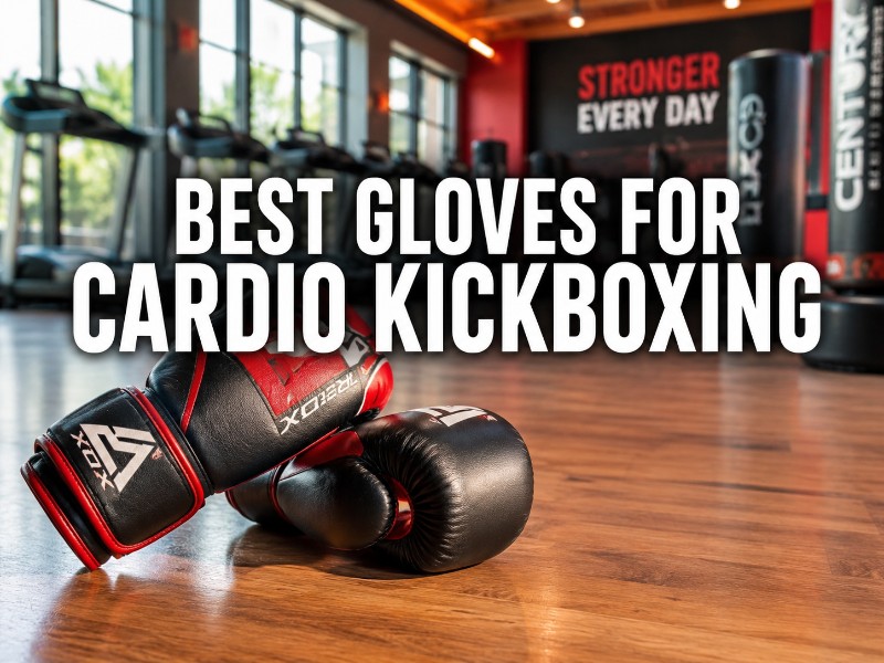 Boxing Gloves for Cardio Kickboxing Classes