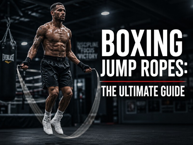 Boxing Jump Ropes: Benefits and Buying Guide
