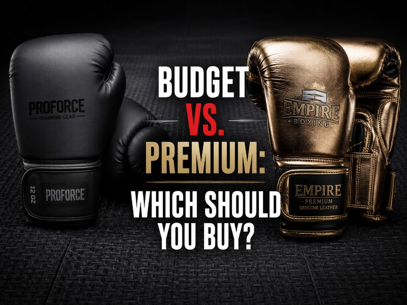 Budget vs. Premium Boxing Gloves: What’s Worth Your Money in the U.S. Market?