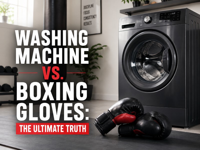 Can You Wash Boxing Gloves in a Washing Machine?