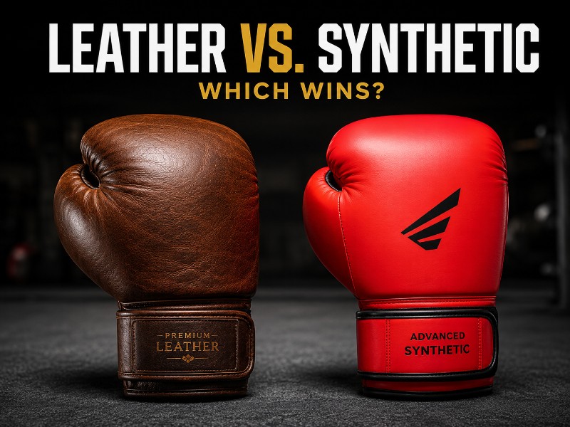 Genuine Leather vs. Synthetic Leather Boxing Gloves
