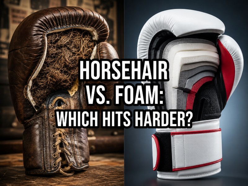 Horsehair vs. Foam Padding in Boxing Gloves: Which Is Better for American Fighters?
