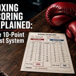 How Boxing Matches Are Scored: The 10-Point Must System