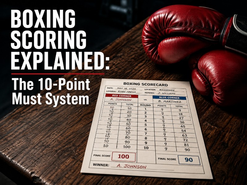 How Boxing Matches Are Scored: The 10-Point Must System