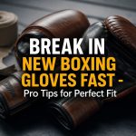 How to Break In New Boxing Gloves