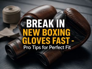 How to Break In New Boxing Gloves