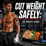 How to Cut Weight Safely for a Boxing Match?