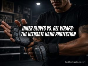 Inner Gloves and Gel Wraps: Extra Protection Layers for Boxing and MMA Training