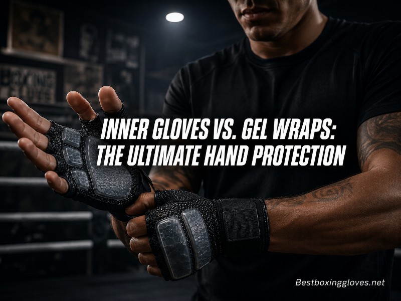 Inner Gloves and Gel Wraps: Extra Protection Layers for Boxing and MMA Training