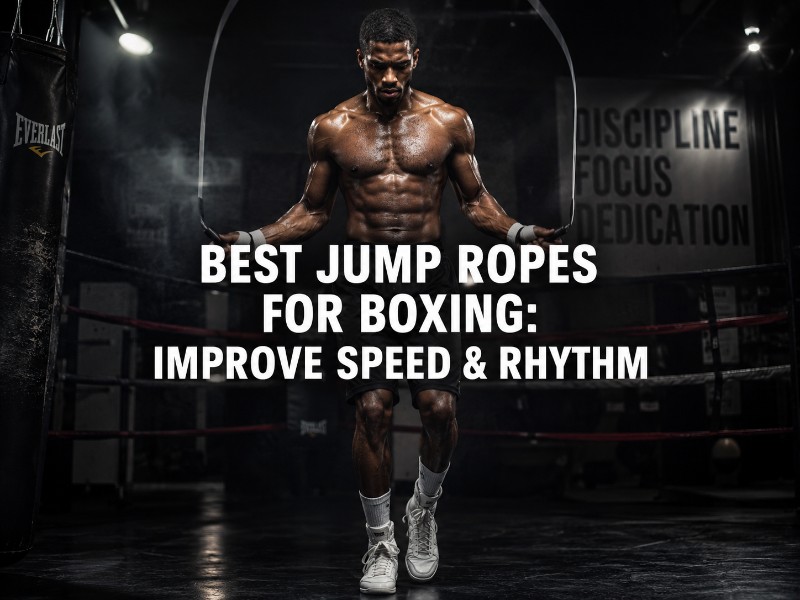 Jump Ropes for Boxing: Finding the Perfect Speed Rope
