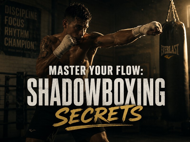 Shadowboxing: Techniques to Improve Flow