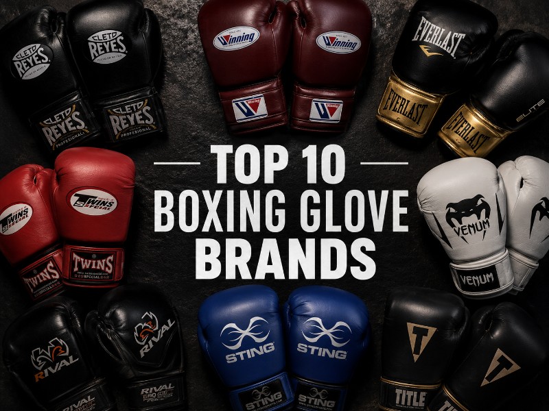Top 10 Boxing Glove Brands in the World