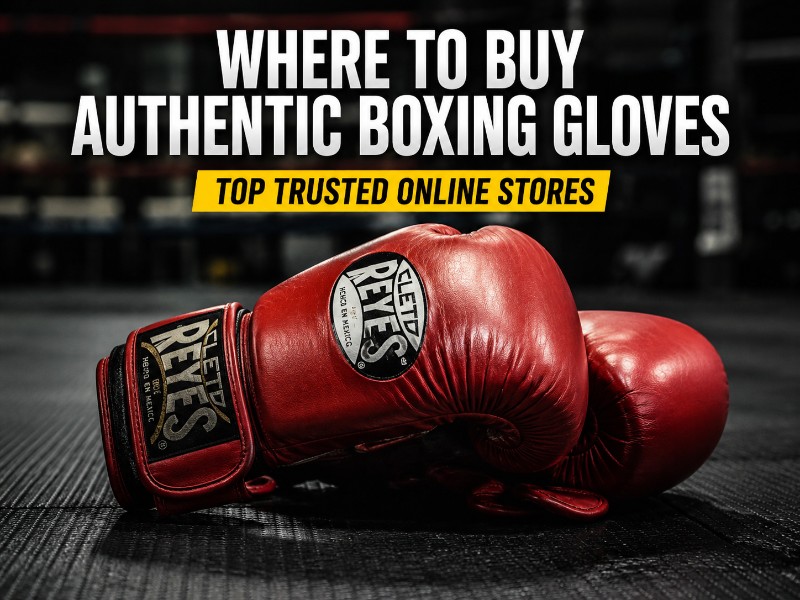 Where to Buy Authentic Boxing Gloves Online
