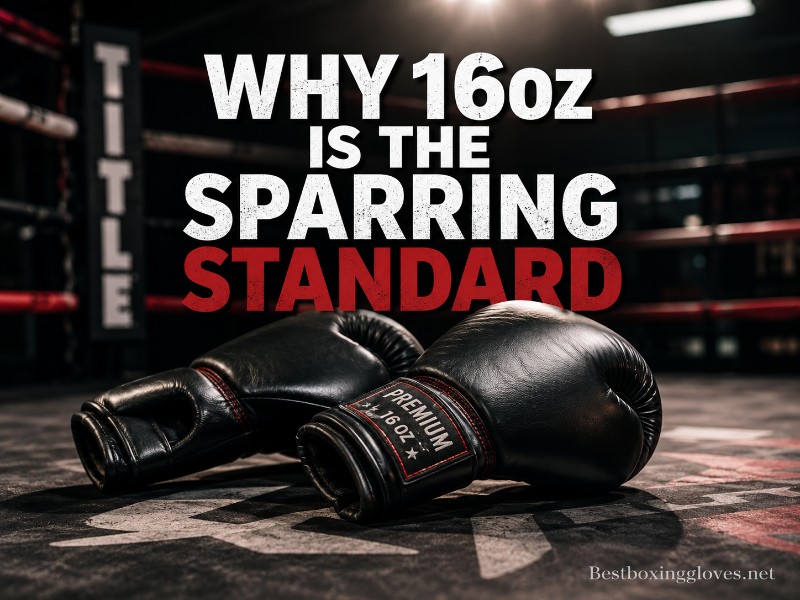 Why 16oz Gloves are Standard for Sparring?