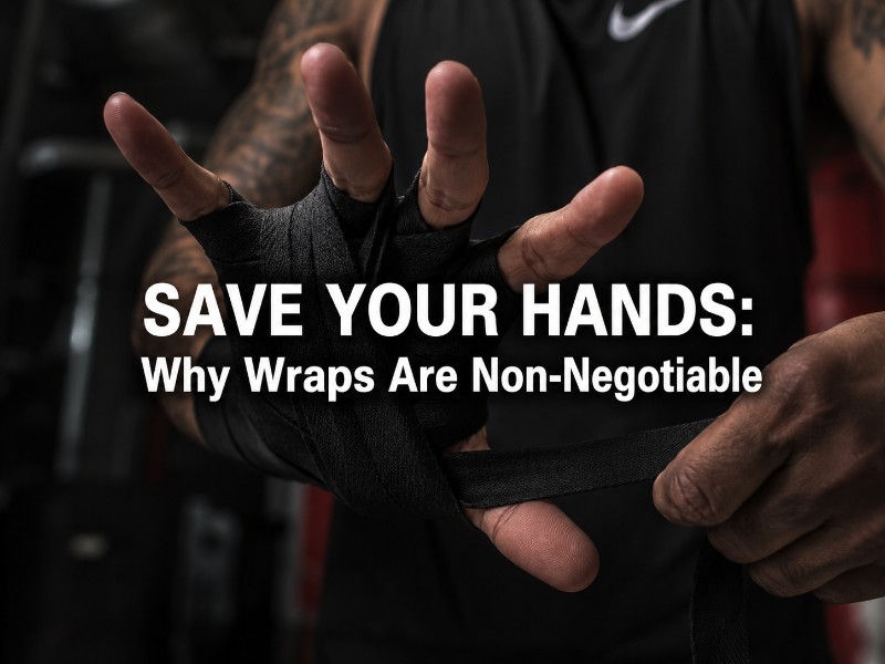 Why You Must Wear Hand Wraps Under Boxing Gloves
