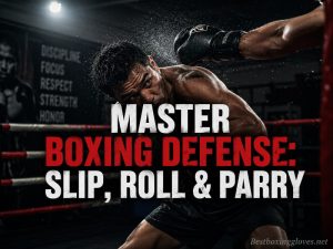 Defensive Maneuvers: Slipping, Rolling, and Parrying