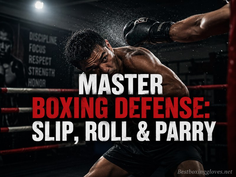 Defensive Maneuvers: Slipping, Rolling, and Parrying