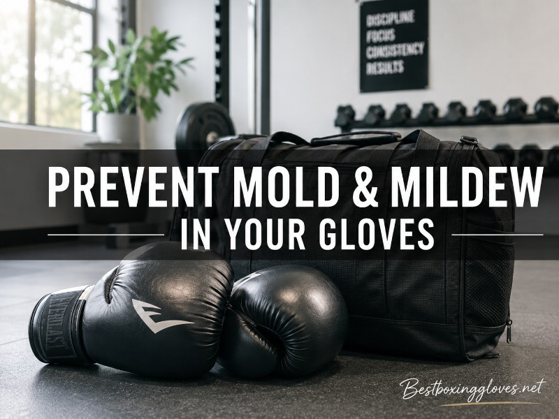 Preventing Mold and Mildew in Boxing Gloves