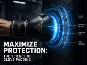 Impact Distribution in Boxing Glove Padding