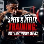 Lightweight Boxing Gloves for Speed and Reflex Training